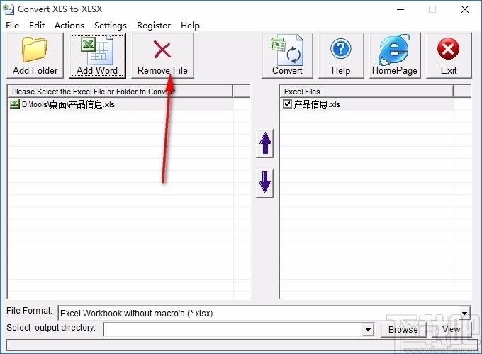 Convert XLS to XLSX下载,xls转xlsx转换器,xls转xlsx转换