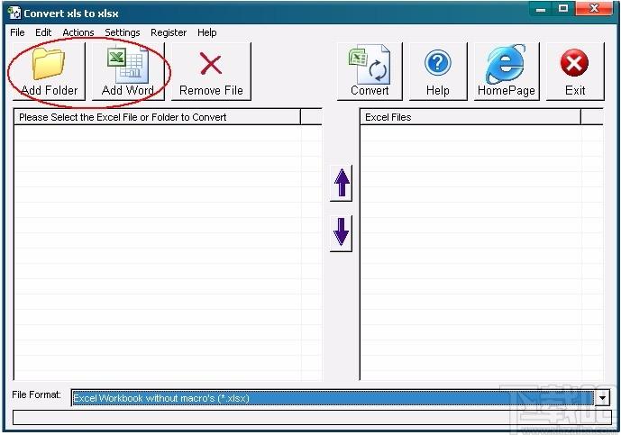 Convert XLS to XLSX下载,xls转xlsx转换器,xls转xlsx转换