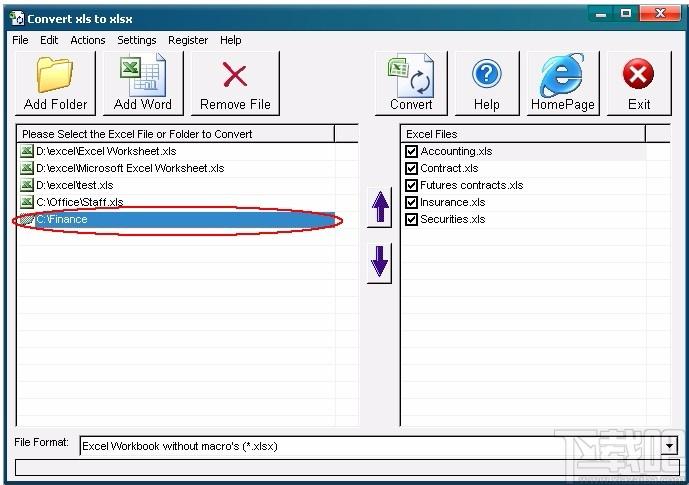 Convert XLS to XLSX下载,xls转xlsx转换器,xls转xlsx转换