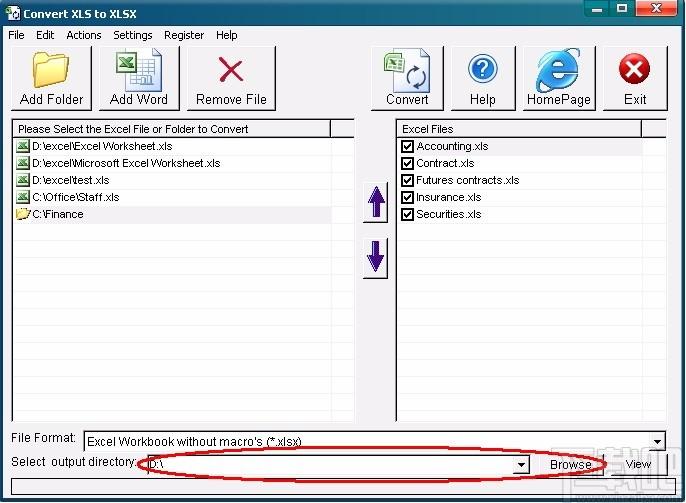 Convert XLS to XLSX下载,xls转xlsx转换器,xls转xlsx转换