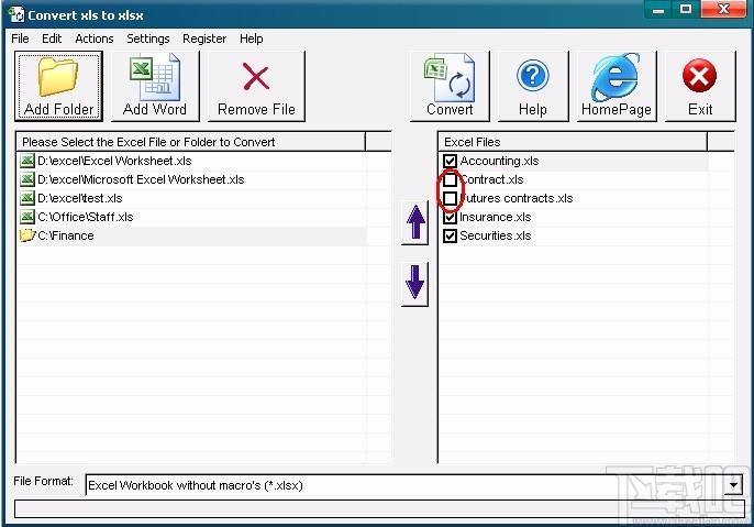 Convert XLS to XLSX下载,xls转xlsx转换器,xls转xlsx转换