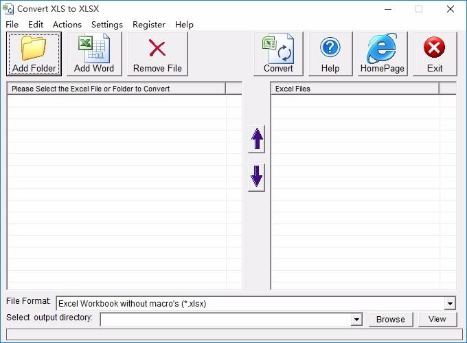 Convert XLS to XLSX下载,xls转xlsx转换器,xls转xlsx转换