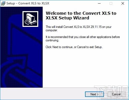 Convert XLS to XLSX下载,xls转xlsx转换器,xls转xlsx转换