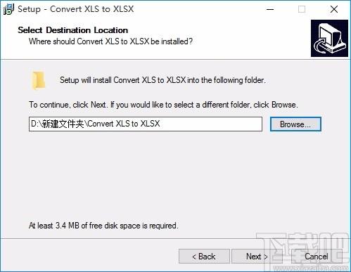 Convert XLS to XLSX下载,xls转xlsx转换器,xls转xlsx转换