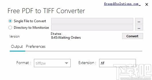 Free PDF to TIFF Converter,PDF转TIFF,PDF转换,转换器