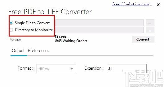 Free PDF to TIFF Converter,PDF转TIFF,PDF转换,转换器