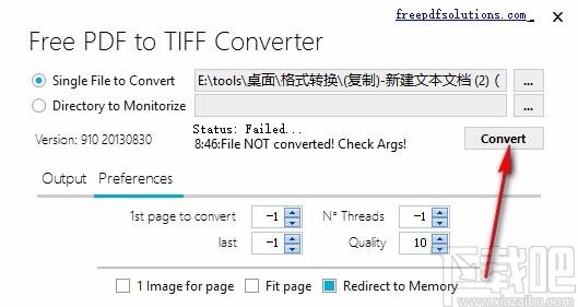 Free PDF to TIFF Converter,PDF转TIFF,PDF转换,转换器