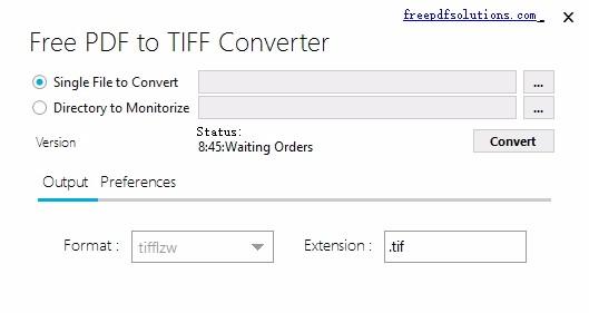 Free PDF to TIFF Converter,PDF转TIFF,PDF转换,转换器